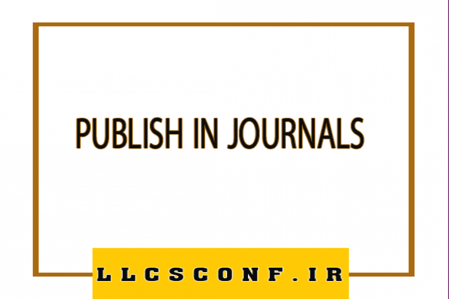 PUBLISH IN JOURNALS