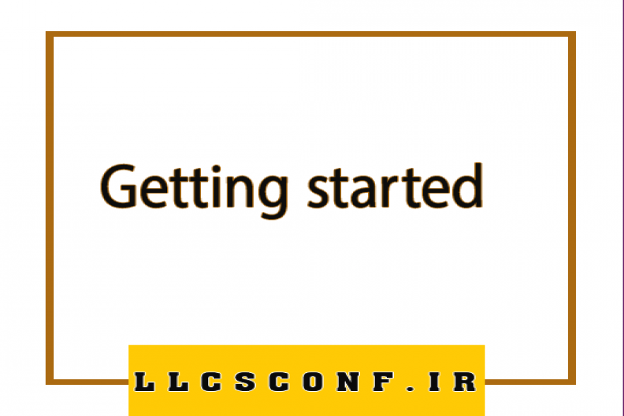 Getting started with the website and the system for registering and receiving articles